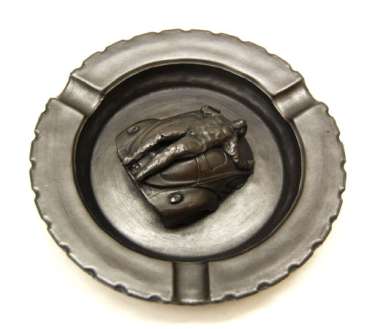 After Burden, ashtray