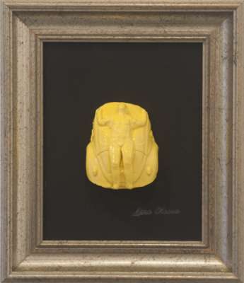 After burden, painting