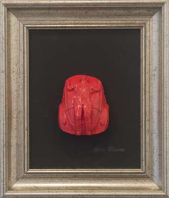 After burden, painting