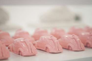 After burden, pink