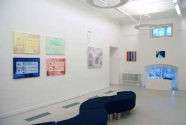 Exhibition Elverket Djursholm, 2014, paintings