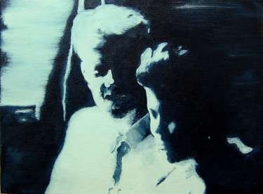 Paris -55, 2011, oil on canvas, 30 x 40 cm