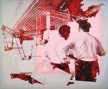 Yesterdays tomorrows, 2008, oil on canvas, 92 x 112 cm